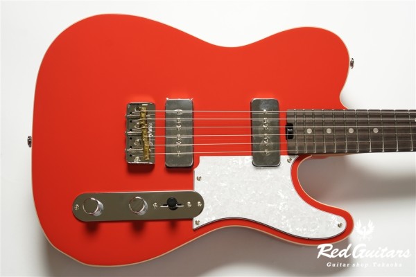 MT-1 Deluxe P90 - Fiesta Red